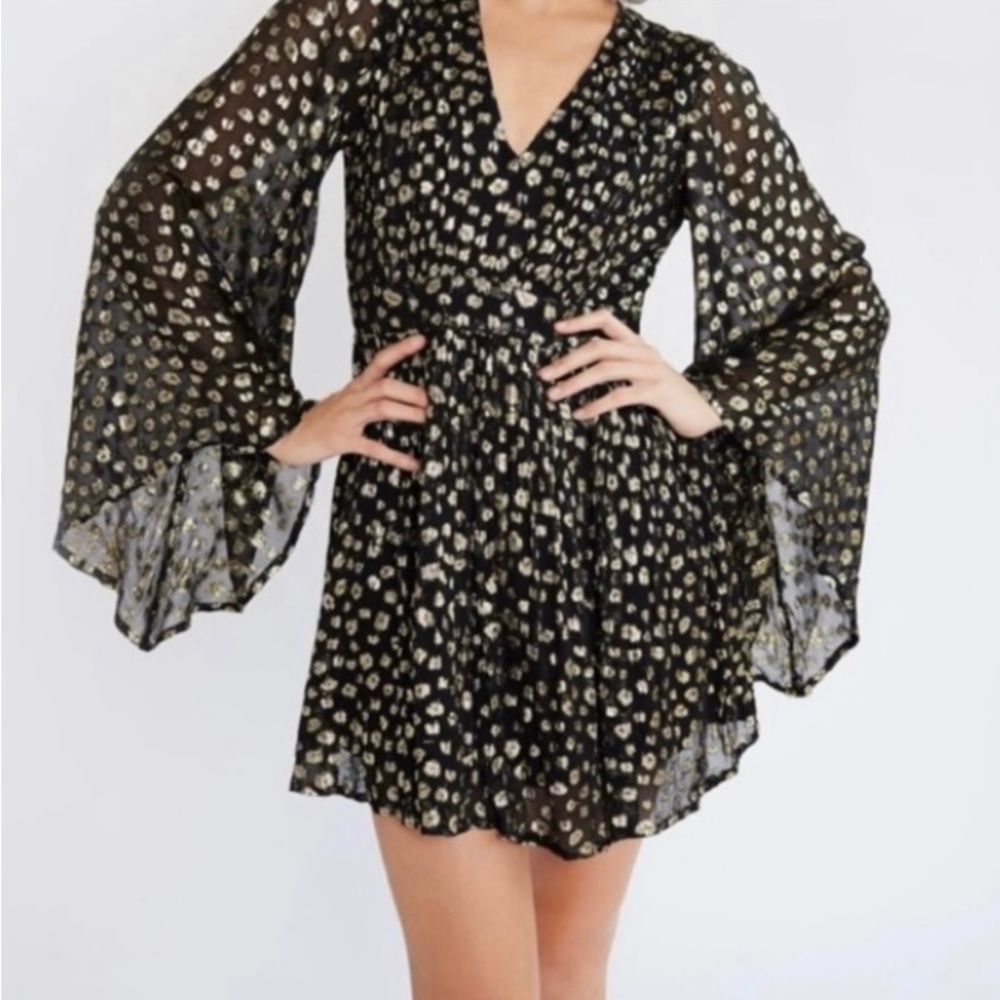 Nwot Goldie dress by the Mille travel and resort collection-xs